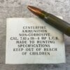 CENTERFIRE AMMUNITION 7.62X39MM, 8 HP L.C.B., MADE IN RUSSIA AMMO, FULL BOX, JAMES EARL JONES COLLECTION #5-11200-PF