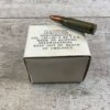 CENTERFIRE AMMUNITION 7.62X39MM, 8 HP L.C.B., MADE IN RUSSIA AMMO, FULL BOX, JAMES EARL JONES COLLECTION #5-11200-PF
