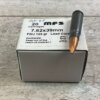 MFS 7.62X39MM, 123 GR. FMJ LEAD CORE, MADE IN HUNGARY AMMO, FULL BOX, JAMES EARL JONES COLLECTION #5-11201-PF
