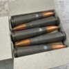 MFS 7.62X39MM, 123 GR. FMJ LEAD CORE, MADE IN HUNGARY AMMO, FULL BOX, JAMES EARL JONES COLLECTION #5-11201-PF