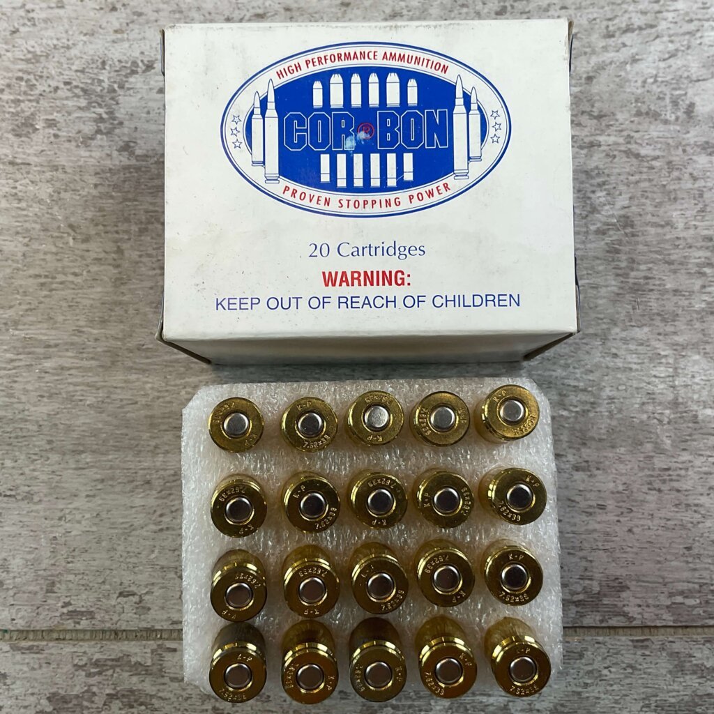 COR-BON 7.62X39MM, 150 GR. SP AMMO, JAMES EARL JONES COLLECTION #5-11202-PF