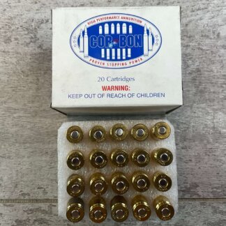 COR-BON 7.62X39MM, 150 GR. SP AMMO, JAMES EARL JONES COLLECTION #5-11202-PF