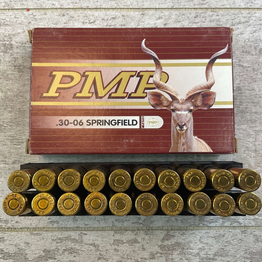 PMP 30-06 SPRINGFIELD, 150 GR SP AMMO, FULL BOX, JAMES EARL JONES COLLECTION #5-11203-PF