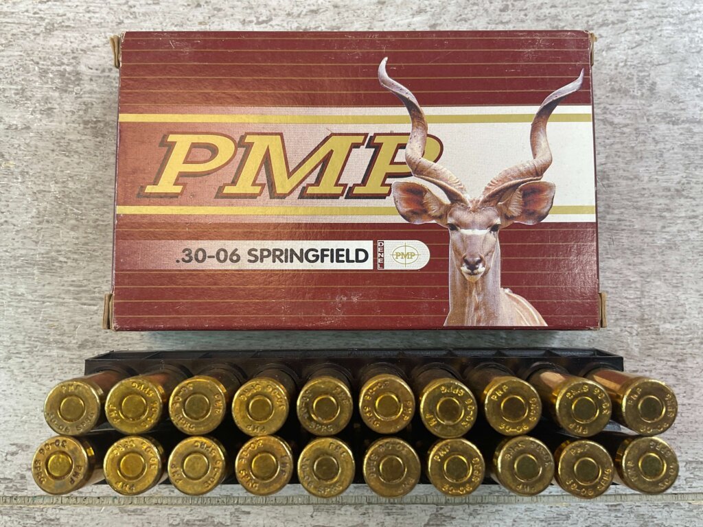 PMP 30-06 SPRINGFIELD, 150 GR SP AMMO, FULL BOX, JAMES EARL JONES COLLECTION #5-11203-PF