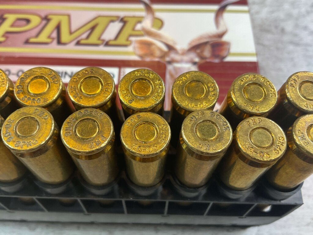 PMP 30-06 SPRINGFIELD, 150 GR SP AMMO, FULL BOX, JAMES EARL JONES COLLECTION #5-11203-PF