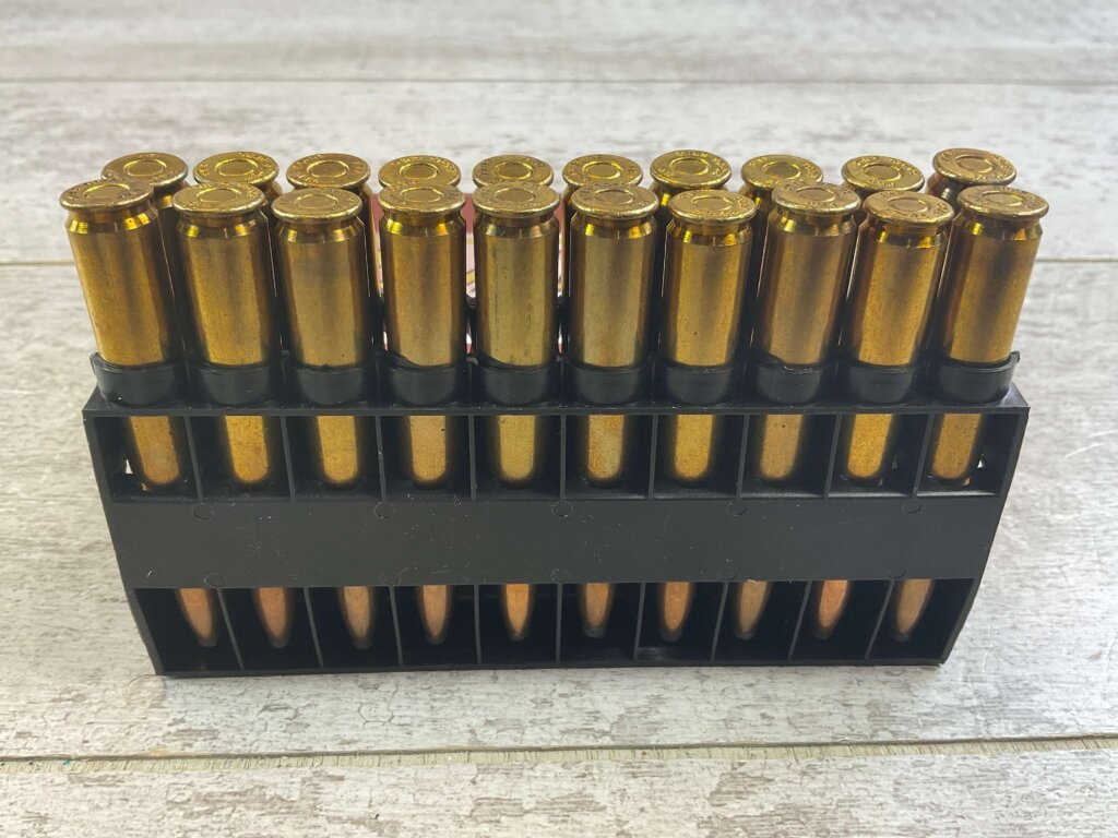 PMP 30-06 SPRINGFIELD, 150 GR SP AMMO, FULL BOX, JAMES EARL JONES COLLECTION #5-11203-PF