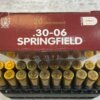 PMP 30-06 SPRINGFIELD, 150 GR SP AMMO, FULL BOX, JAMES EARL JONES COLLECTION #5-11203-PF