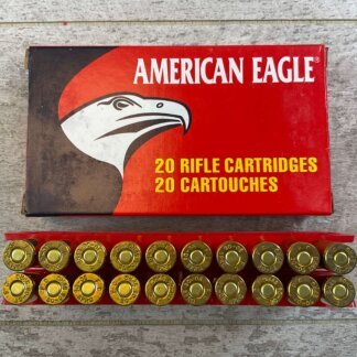 FEDERAL AMERICAN EAGLE 30-06 SPRINGFIELD, 150 GR. METAL CASE BOAT TAIL AMMO, JAMES EARL JONES COLLECTION #5-11204-PF