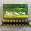 REMINGTON EXPRESS RIFLE 30-06 SPRINGFIELD, ACCELERATOR 55 GR. PSP AMMO, FULL BOX, JAMES EARL JONES COLLECTION #5-11205-PF