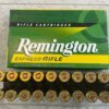 REMINGTON EXPRESS RIFLE 30-06 SPRINGFIELD, ACCELERATOR 55 GR. PSP AMMO, FULL BOX, JAMES EARL JONES COLLECTION #5-11205-PF