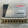 FEDERAL CLASSIC 30-06 SPRINGFIELD, 220 GR. SIERRA PRO-HUNTER SP RN AMMO, FULL BOX, JAMES EARL JONES COLLECTION #5-11206-PF