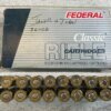 FEDERAL CLASSIC 30-06 SPRINGFIELD, 220 GR. SIERRA PRO-HUNTER SP RN AMMO, FULL BOX, JAMES EARL JONES COLLECTION #5-11206-PF