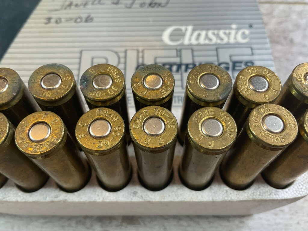 FEDERAL CLASSIC 30-06 SPRINGFIELD, 220 GR. SIERRA PRO-HUNTER SP RN AMMO, FULL BOX, JAMES EARL JONES COLLECTION #5-11206-PF