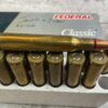 FEDERAL CLASSIC 30-06 SPRINGFIELD, 220 GR. SIERRA PRO-HUNTER SP RN AMMO, FULL BOX, JAMES EARL JONES COLLECTION #5-11206-PF