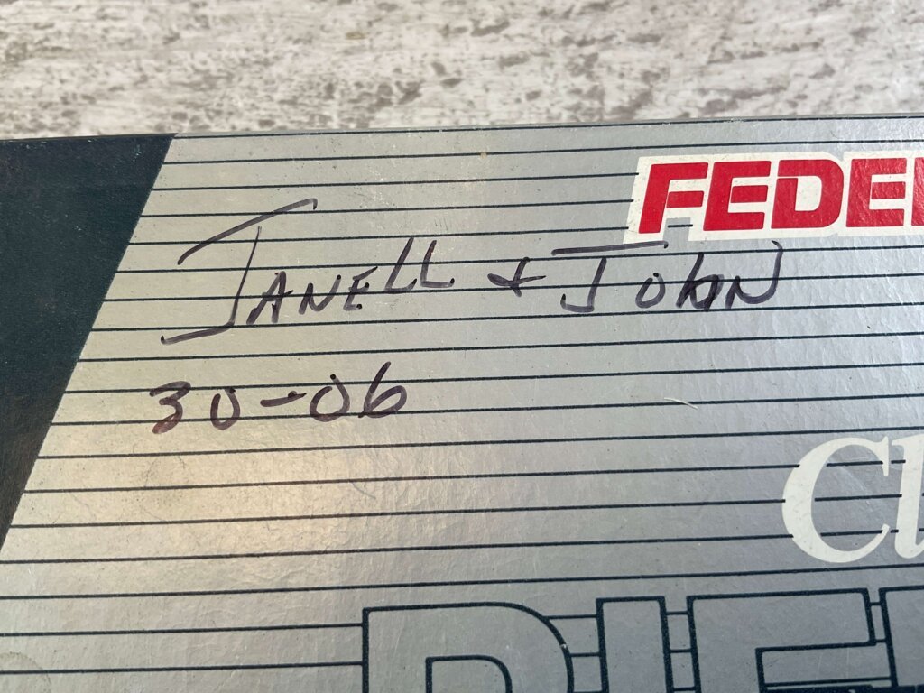 FEDERAL CLASSIC 30-06 SPRINGFIELD, 220 GR. SIERRA PRO-HUNTER SP RN AMMO, FULL BOX, JAMES EARL JONES COLLECTION #5-11206-PF