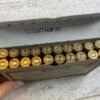 TALON 30-06 TRACER, U.S. UNFIRED MIL-SPEC. RECOVERED COMPONENTS AMMO, FULL BOX, JAMES EARL JONES COLLECTION #5-11207-PF