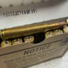 TALON 30-06 TRACER, U.S. UNFIRED MIL-SPEC. RECOVERED COMPONENTS AMMO, FULL BOX, JAMES EARL JONES COLLECTION #5-11207-PF
