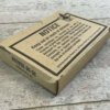 TALON 30-06 TRACER, U.S. UNFIRED MIL-SPEC. RECOVERED COMPONENTS AMMO, FULL BOX, JAMES EARL JONES COLLECTION #5-11207-PF