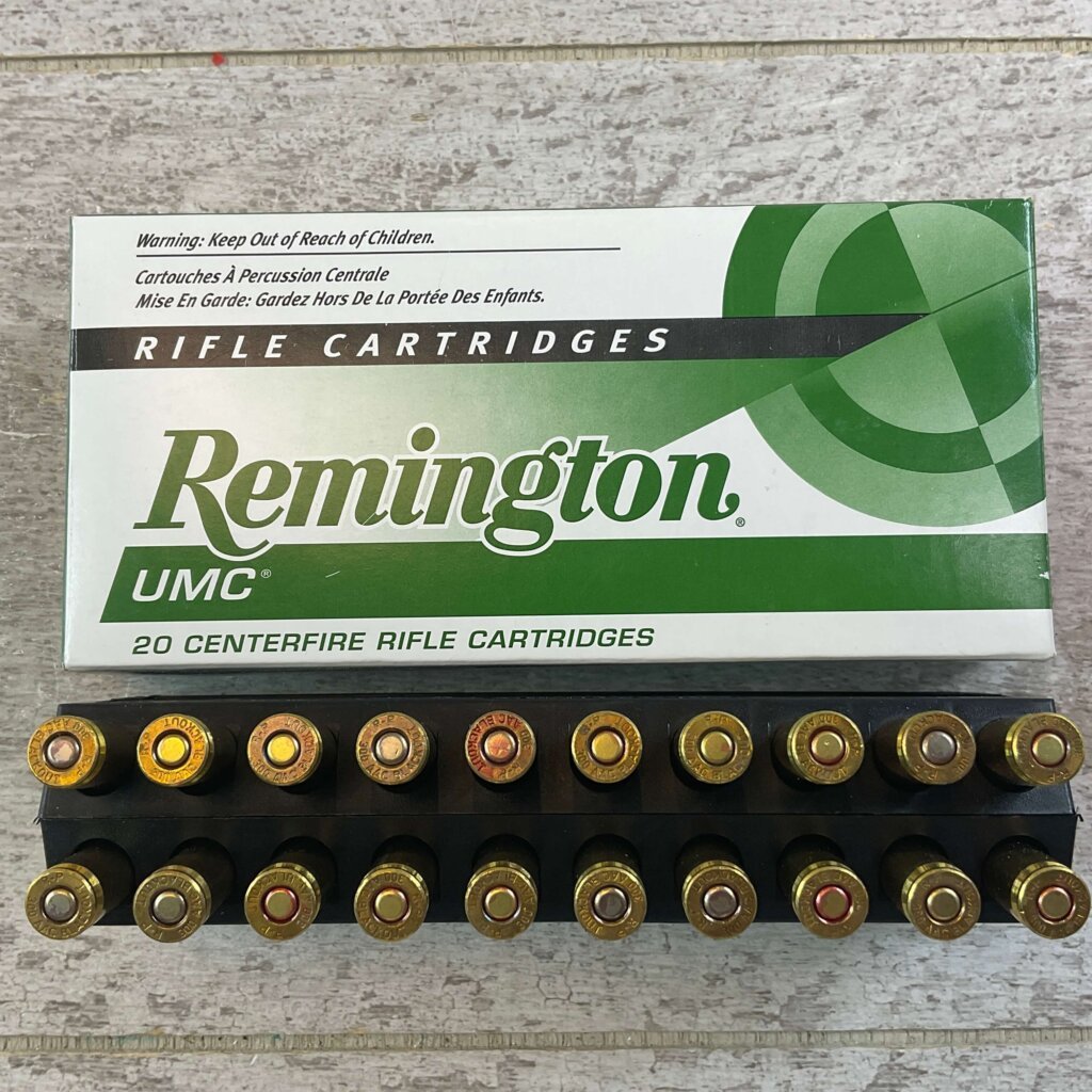 REMINGTON UMC 300 AAC BLACKOUT, 115 GR. CTFB AMMO, FULL BOX, JAMES EARL JONES COLLECTION #5-11209-PF