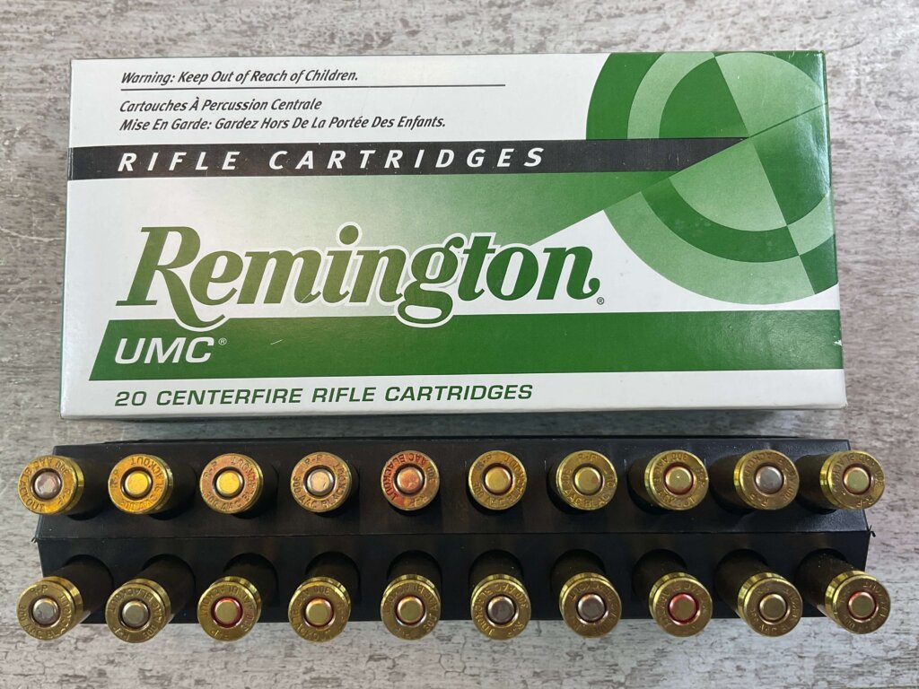 REMINGTON UMC 300 AAC BLACKOUT, 115 GR. CTFB AMMO, FULL BOX, JAMES EARL JONES COLLECTION #5-11209-PF