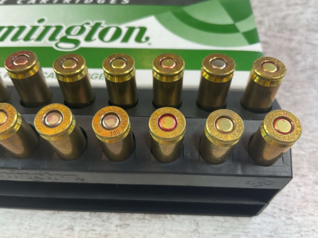 REMINGTON UMC 300 AAC BLACKOUT, 115 GR. CTFB AMMO, FULL BOX, JAMES EARL JONES COLLECTION #5-11209-PF