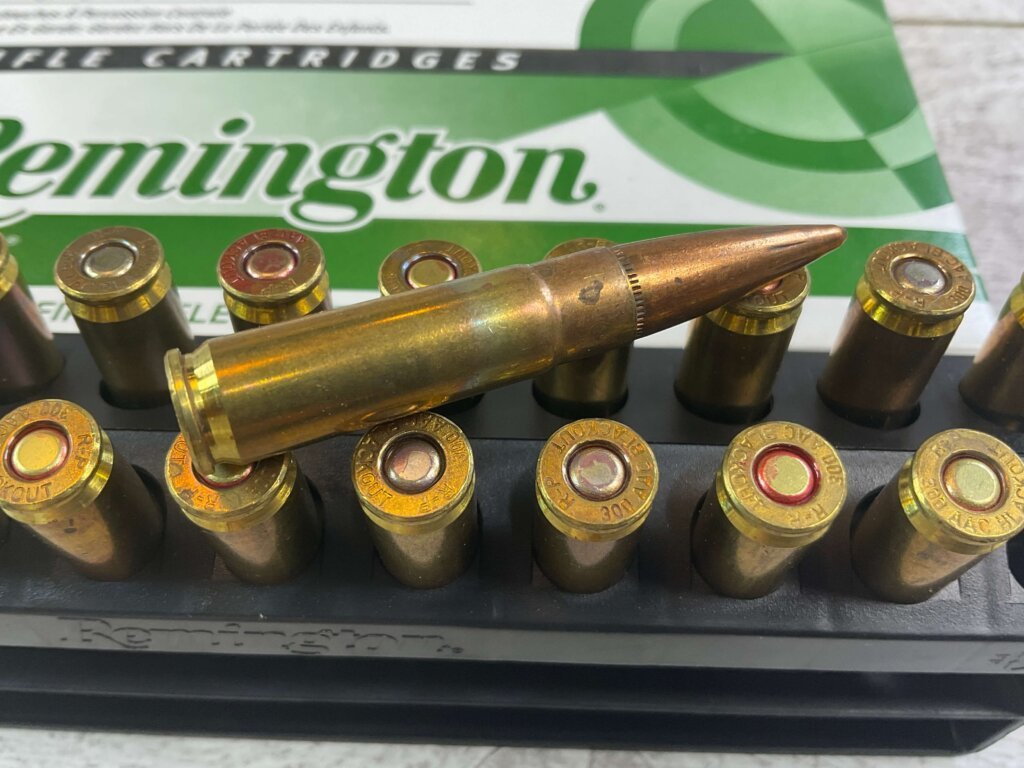 REMINGTON UMC 300 AAC BLACKOUT, 115 GR. CTFB AMMO, FULL BOX, JAMES EARL JONES COLLECTION #5-11209-PF