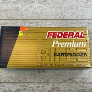 FEDERAL PREMIUM 300 H&H MAGNUM, 180 GR. NOSLER PARTITION AMMO, QTY 19, JAMES EARL JONES COLLECTION #5-11210-PF