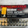 WINCHESTER SUPREME 300 WSM, 180 GR. ACCUBOND (BONDED) AMMO, FULL BOX, JAMES EARL JONES COLLECTION #5-11212-PF
