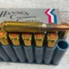 HANSEN CARTRIDGE CO. .308 WINCHESTER (7.62X51 NATO M80), 147 GR. FMJ BOAT TAIL AMMO, FULL BOX, JAMES EARL JONES COLLECTION #5-11213-PF