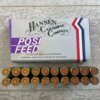 HANSEN CARTRIDGE CO. .308 WINCHESTER (7.62X51), 180 GR. POSI-FEED SP AMMO, FULL BOX, JAMES EARL JONES COLLECTION #5-11214-PF