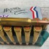 HANSEN CARTRIDGE CO. .308 WINCHESTER (7.62X51), 180 GR. POSI-FEED SP AMMO, FULL BOX, JAMES EARL JONES COLLECTION #5-11214-PF