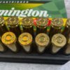 REMINGTON MANAGED-RECOIL 308 WINCHESTER, 125 GR. CORE-LOKT PSP AMMO, FULL BOX, JAMES EARL JONES COLLECTION #5-11215-PF