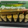 REMINGTON MANAGED-RECOIL 308 WINCHESTER, 125 GR. CORE-LOKT PSP AMMO, FULL BOX, JAMES EARL JONES COLLECTION #5-11215-PF