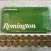REMINGTON 308 WINCHESTER ACCELERATOR, 55 GR. PSP AMMO, FULL BOX, JAMES EARL JONES COLLECTION #5-11216-PF