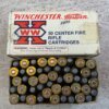 WINCHESTER WESTERN 32-20 WINCHESTER, 100 GR. SP AMMO, FULL BOX, JAMES EARL JONES COLLECTION #5-11217-PF