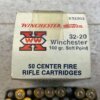 WINCHESTER WESTERN 32-20 WINCHESTER, 100 GR. SP AMMO, FULL BOX, JAMES EARL JONES COLLECTION #5-11217-PF