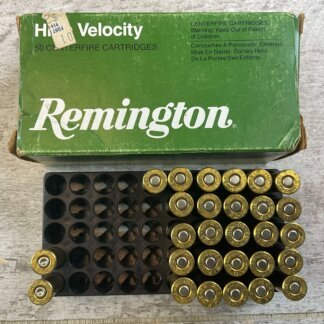 REMINGTON 32-20 WINCHESTER, 100 GR. SP AMMO, JAMES EARL JONES COLLECTION #5-11219-PF