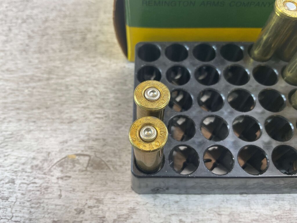 REMINGTON 32-20 WINCHESTER, 100 GR. SP AMMO, JAMES EARL JONES COLLECTION #5-11219-PF