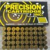 PRECISION CARTRIDGE 44-40 WIN., 200 GR. RNFP LEAD AMMO, FULL BOX, JAMES EARL JONES COLLECTION #5-11224-PF