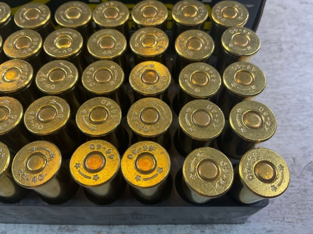 PRECISION CARTRIDGE 44-40 WIN., 200 GR. RNFP LEAD AMMO, FULL BOX, JAMES EARL JONES COLLECTION #5-11224-PF