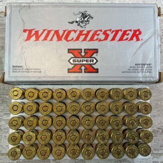 WINCHESTER SUPER-X 44-40 WIN., 200 GR. SP AMMO, FULL BOX, JAMES EARL JONES COLLECTION #5-11225-PF