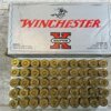 WINCHESTER SUPER-X 44-40 WIN., 200 GR. SP AMMO, FULL BOX, JAMES EARL JONES COLLECTION #5-11225-PF