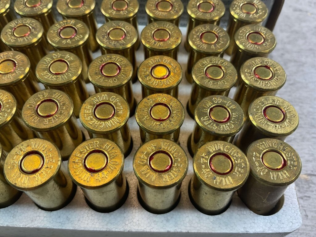 WINCHESTER SUPER-X 44-40 WIN., 200 GR. SP AMMO, FULL BOX, JAMES EARL JONES COLLECTION #5-11225-PF