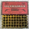 ULTRAMAX AMMUNITION SMOKELESS 44-40, 200 GR. RNFP AMMO, FULL BOX, JAMES EARL JONES COLLECTION #5-11226-PF