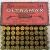 ULTRAMAX AMMUNITION SMOKELESS 44-40, 200 GR. RNFP AMMO, FULL BOX, JAMES EARL JONES COLLECTION #5-11226-PF
