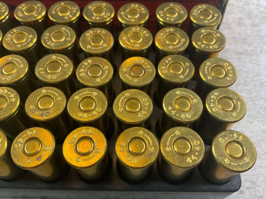 ULTRAMAX AMMUNITION SMOKELESS 44-40, 200 GR. RNFP AMMO, FULL BOX, JAMES EARL JONES COLLECTION #5-11226-PF