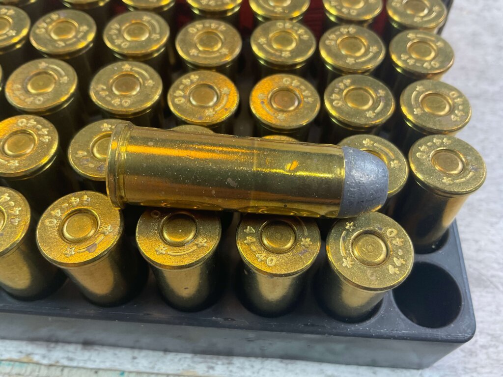 ULTRAMAX AMMUNITION SMOKELESS 44-40, 200 GR. RNFP AMMO, FULL BOX, JAMES EARL JONES COLLECTION #5-11226-PF