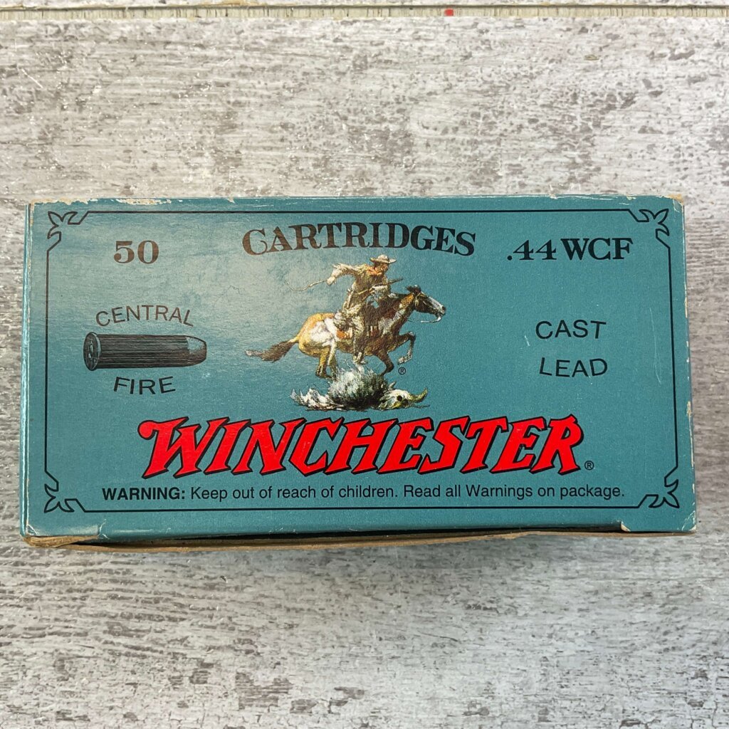 WINCHESTER 44-40 WIN., 225 GR. CAST LEAD AMMO, JAMES EARL JONES COLLECTION #5-11227-PF