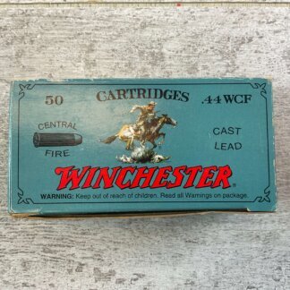 WINCHESTER 44-40 WIN., 225 GR. CAST LEAD AMMO, JAMES EARL JONES COLLECTION #5-11227-PF