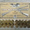 TEN-X AMMUNITION 32-40, 170 GR. RNFP AMMO, FULL BOX, JAMES EARL JONES COLLECTION #5-11228-PF